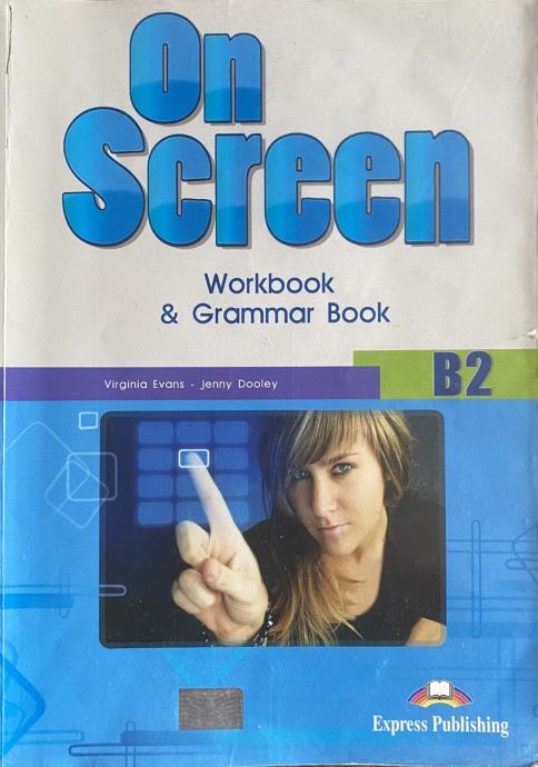 ON SCREEN workbook and grammar book