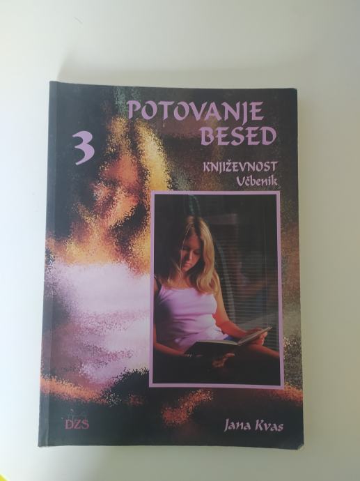 Potovanje besed 3 književnost učbenik Jana Kvas