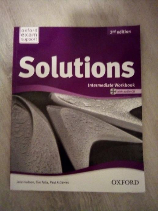 Solutions Intermediate Students Book