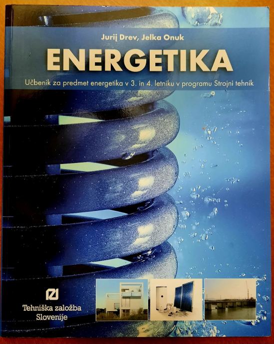 UČBENIK ENERGETIKA - Jurij Drev in Jelka Onuk