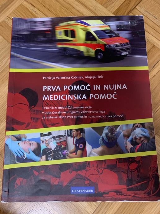 Učbenik prva pomoč in nujna medicinska pomoč