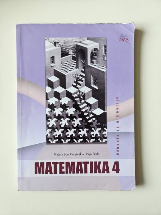 Matematika 4, učbenik za gimnazije