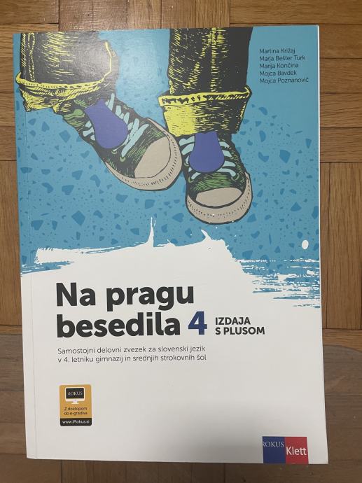 Na pragu besedila 4-izdaja s plusom