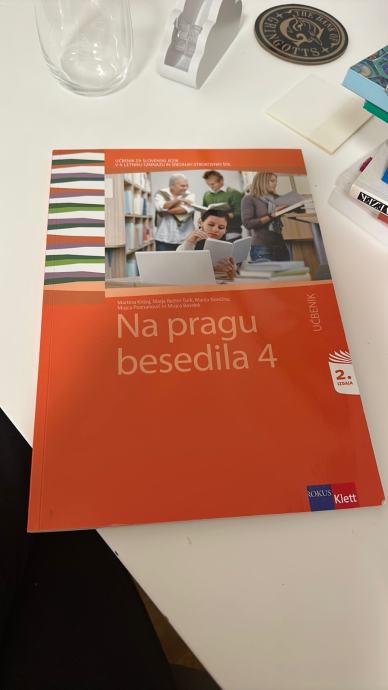 na pragu besedila 4 ucbenik