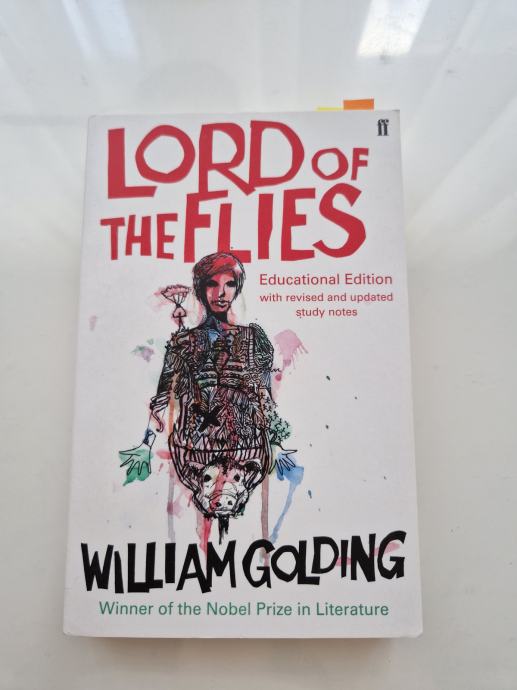 Prodam knjigo LORD OF THE FLIES