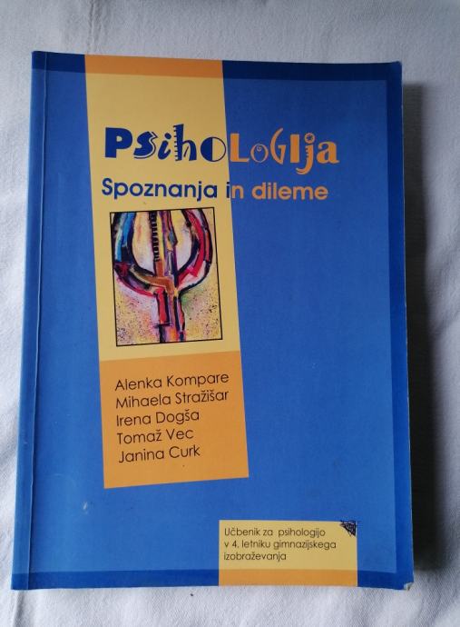 Psihologija, Spoznanja in dileme - učbenik