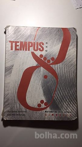 Tempus čas - 4. letnik matematika