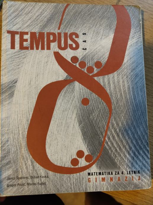 TEMPUS = Čas (Janez Šparovec, Dušan Kavka, Gregor Pavlič,...)