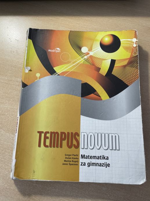 Učbenik Tempus Novum