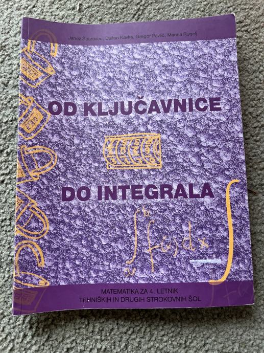 Od ključavnice do integrala