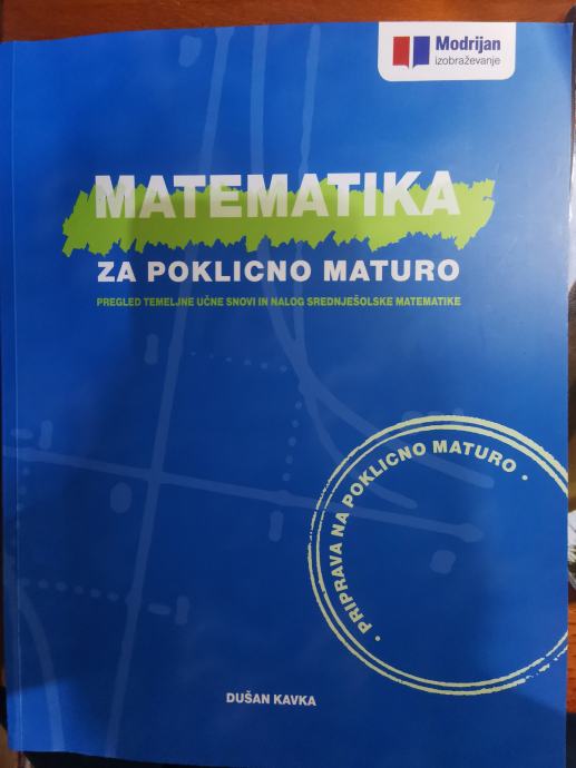 Matematika za poklicno maturo