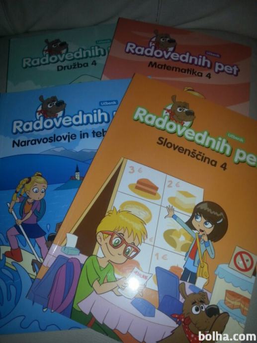 Učbeniki Radovednih 5 za 4. Razred izdaja 2014