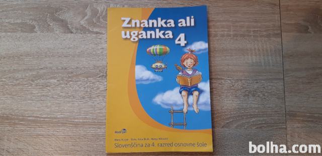 ZNANKA ALI UGANKA - Slovenščina za 4 razred