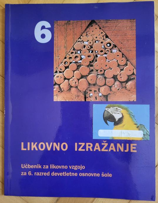 UČBENIK ZA LIKOVNO (6. RAZRED), PRODAM