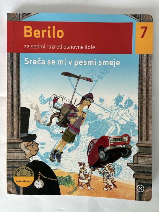 Berilo 7 : Sreča se mi v pesmi smeje