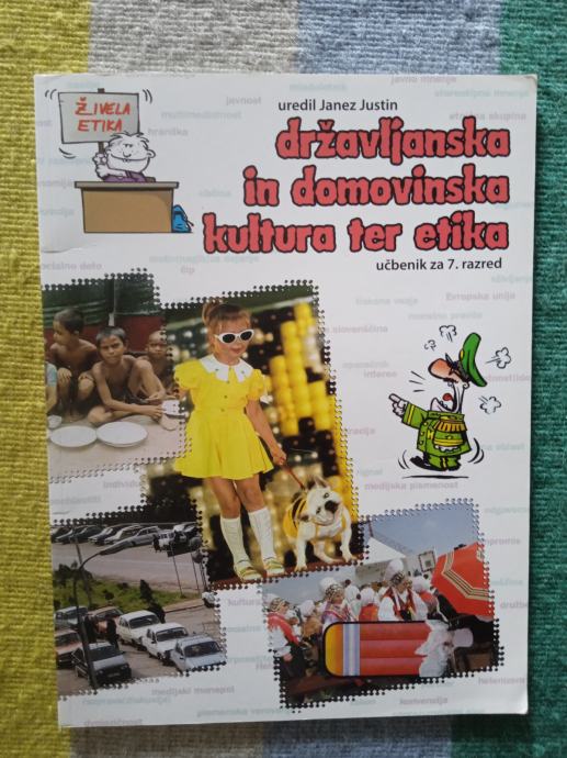 Državljanska in domovinska kultura ter etika