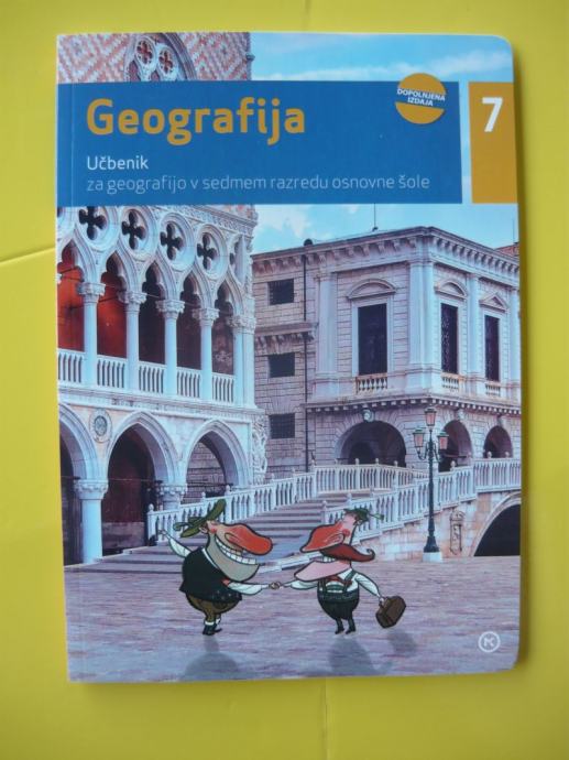 GEOGRAFIJA  za 7. razred