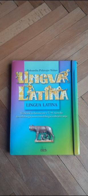 Lingua latina učbenik za latinščino v 7.-9. razredu osnovne šole