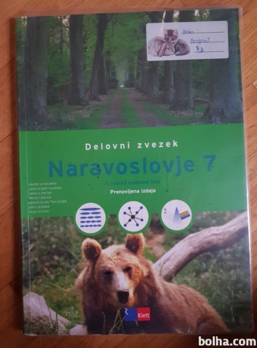 Naravoslovje 7 (delovni Zvezek)