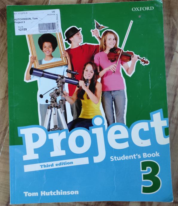 Project 3, third edition (učbenik)