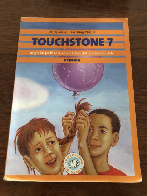 Touchstone 7, učbenik