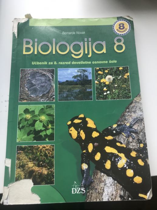 Biologija 8