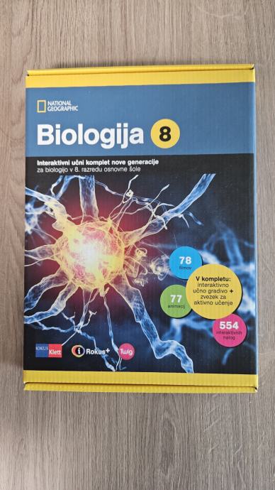 Biologija 8