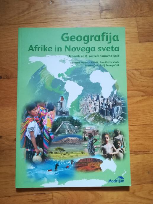 Geografija Afrike In Novega Sveta