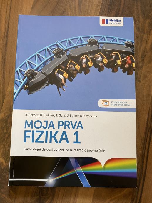 Moja Prva Fizika 1 - Samostojni Delovni Zvezek