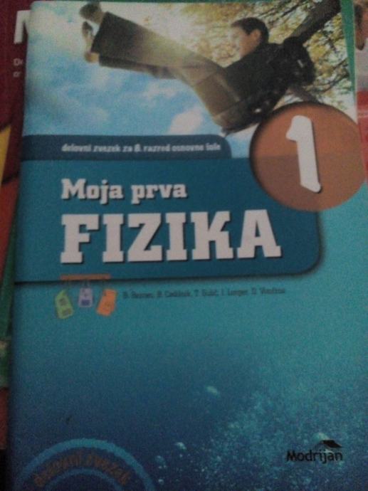 Moja Prva Fizika 1