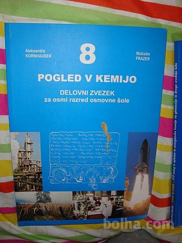 POGLED V KEMIJO delovni zvezek