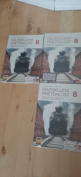 Raziskujem preteklost 8 - zgodovina