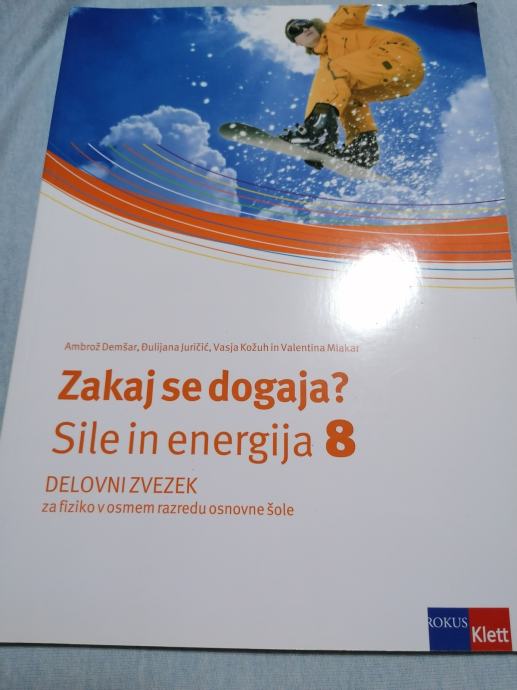 Sile in energija 8