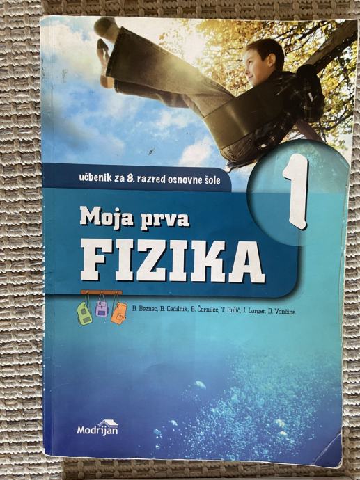 UČBENIK FIZIKA 8 razred