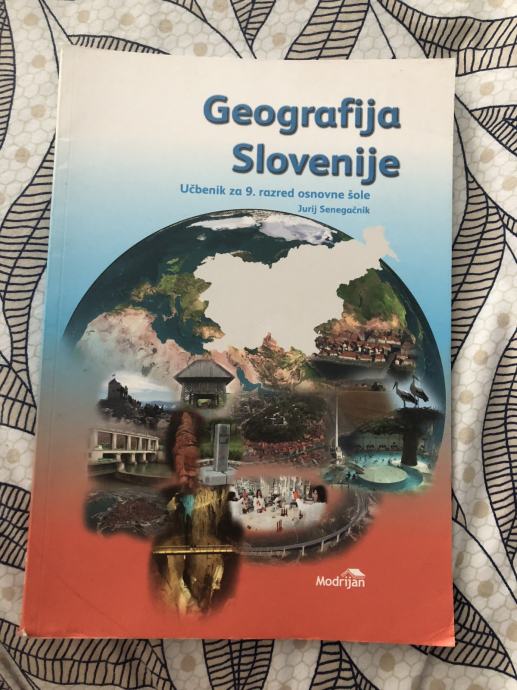 Geografija Slovenije, 9. razred geografija