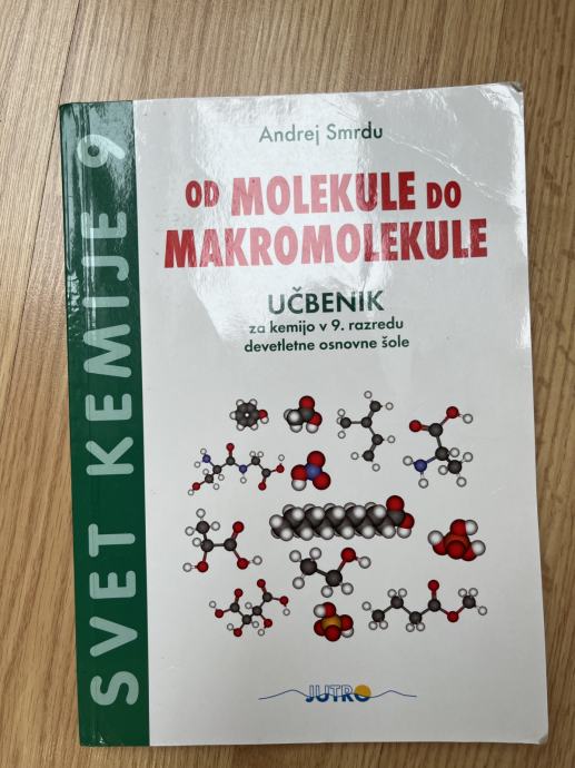 Od molekule do makromolekule 9 (Andrej Smerdu)