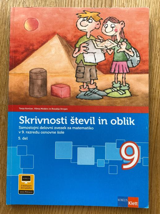 NOV Delovni zvezek za 9 razred; Skrivnosti števil in oblik 5. Del (Ge