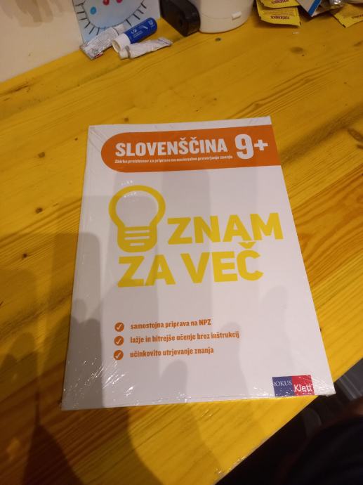 slovenščina znam za več 9+