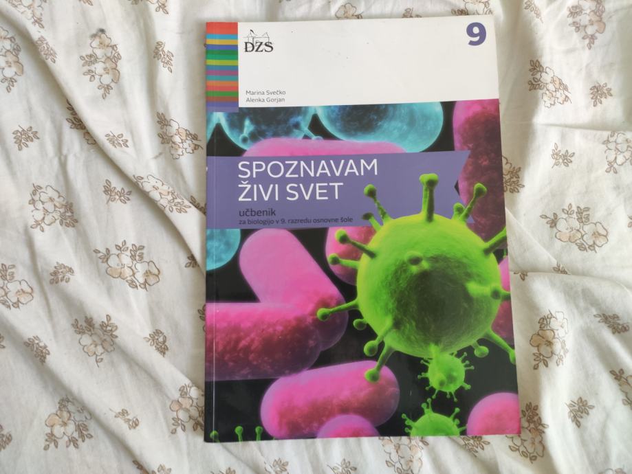 Spoznavam živi svet - učbenik za biologijo 9. razred