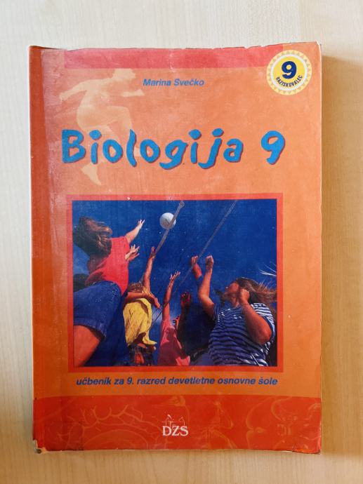 Učbenik Biologija 9