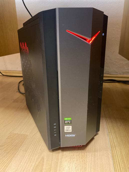 Gaming PC Acer NITRO, RTX3060ti, 1T SSD, 16GB  ram, garancija do 2024