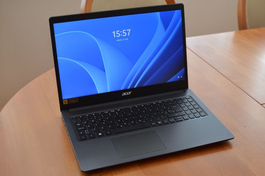 4 leta star Acer Aspire 3 - 15,6"/8GBRAM/256GBSSD/MX230/Intel i5