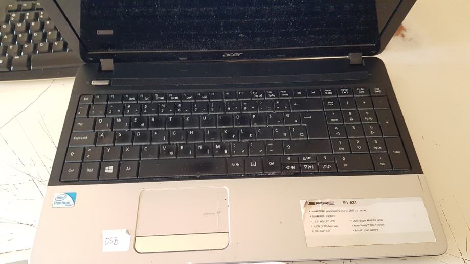 Acer Aspire E1-531