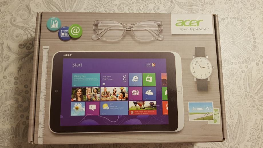 Acer iconia tab w3 810 обзор