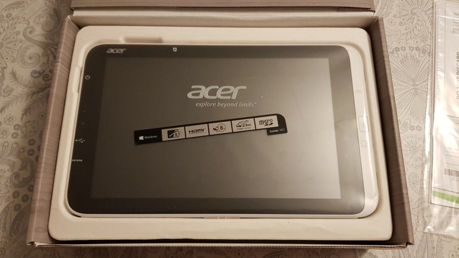 Установка андроид на acer iconia tab w3 810