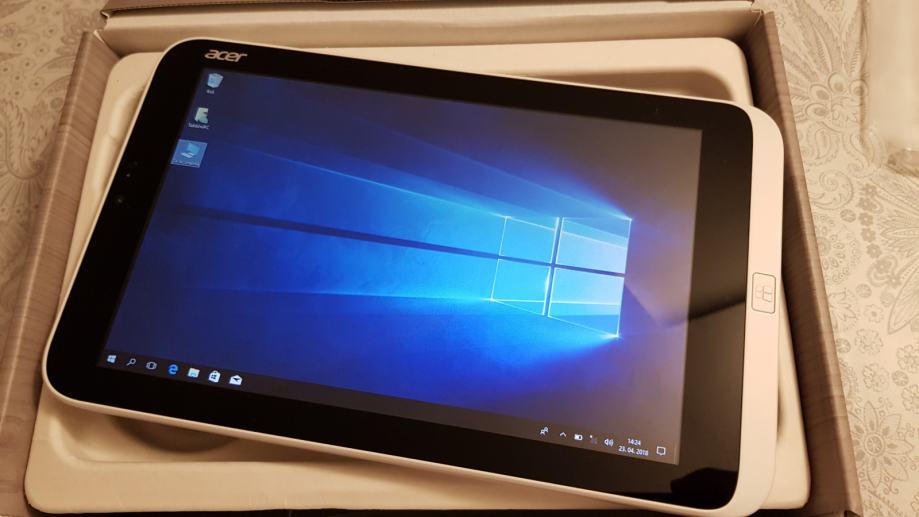 Acer iconia w3 810 не включается