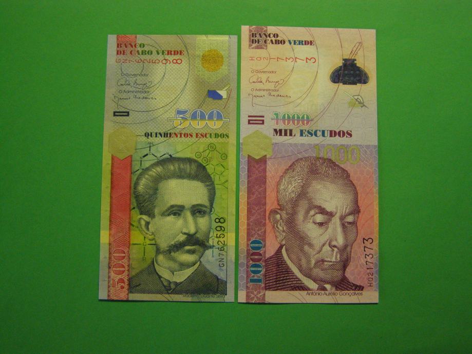 ZELENORTSKI OTOKI (CABO VERDE) 2007 - 500 in 1000 ESCUDOS - PRODAM