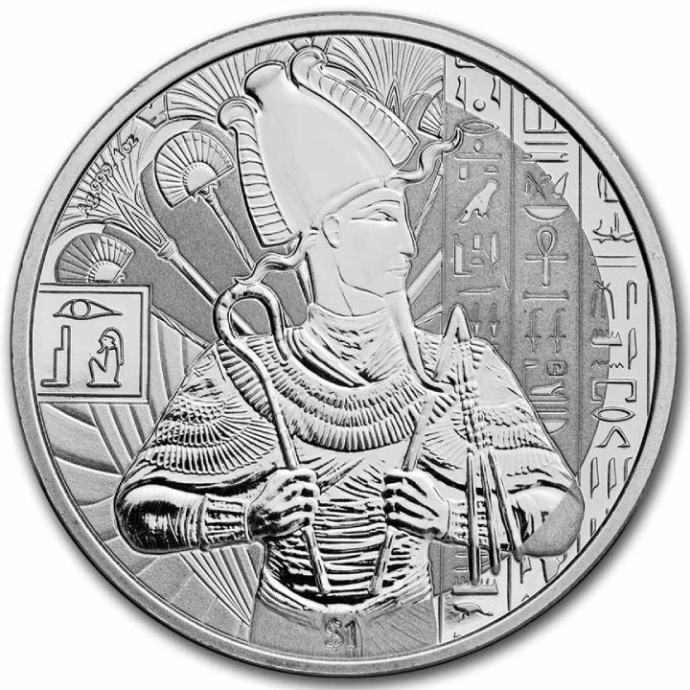 1 oz srebrnik Gods of Egypt OSIRIS 2023