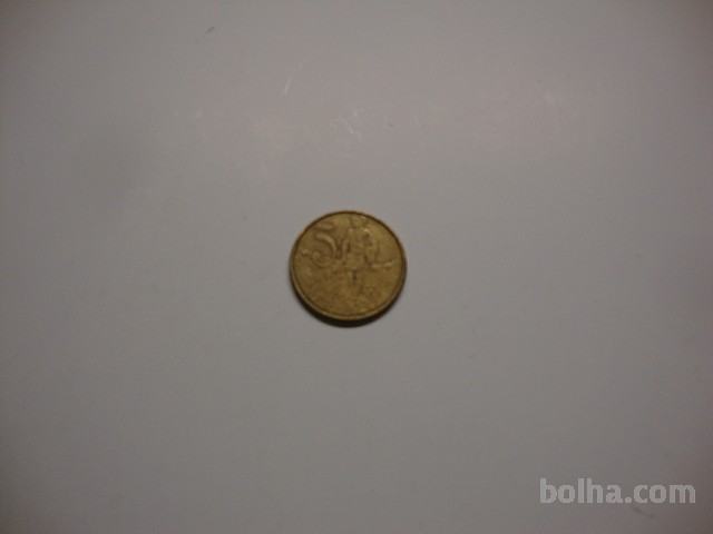 ETIOPIJA 5 kovanec