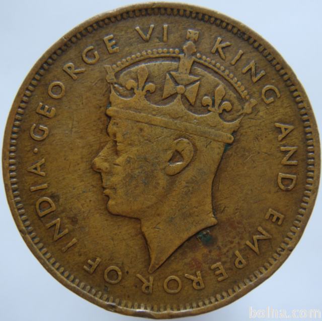 mavricij-5-cents-1945-vf